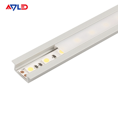 1606B Aluminium lichtstroken profiel Dunne strook Spot Light Profiel trappen Decoratieve lineaire