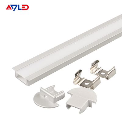 11 mm borad 15,8 * 6,7 mm Led Strip Light Aluminium Profiel Gemakkelijk te installeren Led Aluminium