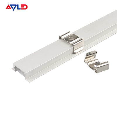 11 mm borad 15,8 * 6,7 mm Led Strip Light Aluminium Profiel Gemakkelijk te installeren Led Aluminium