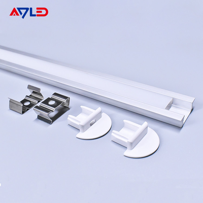LED-strookprofiel Lichtscherm ADP-1606B LED-aluminiumprofiel voor LED-strook
