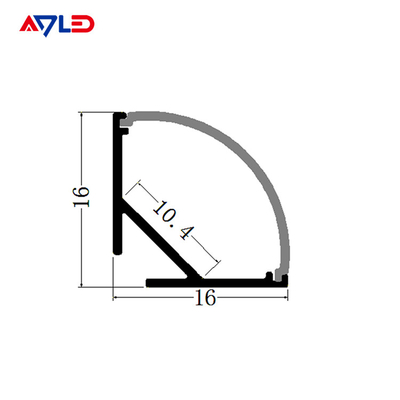 Led Aluminium kanaal voor Strips Light 10.4MM Slim Lineaire LED Tape Aluminium Profiel
