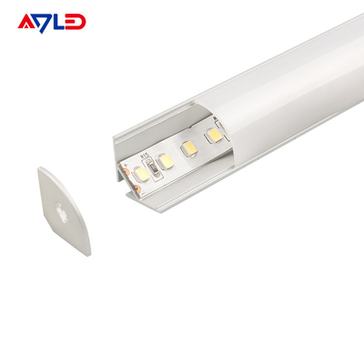 10.4mm breed aluminiumprofiel voor ledstrips licht modern ontwerp aluminiumprofiel geleid