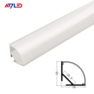 10.4mm breed aluminiumprofiel voor ledstrips licht modern ontwerp aluminiumprofiel geleid