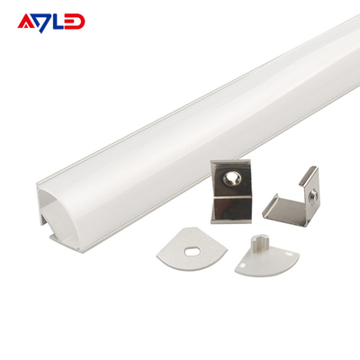 10.4mm breed aluminiumprofiel voor ledstrips licht modern ontwerp aluminiumprofiel geleid