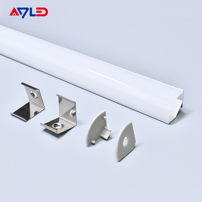 10.4mm breed aluminiumprofiel voor ledstrips licht modern ontwerp aluminiumprofiel geleid