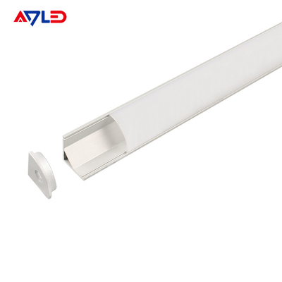 Profielkanaal van de LED-strook Lichtafzender Hoek Extrusiekanaal ADP-1616B voor LED-strook