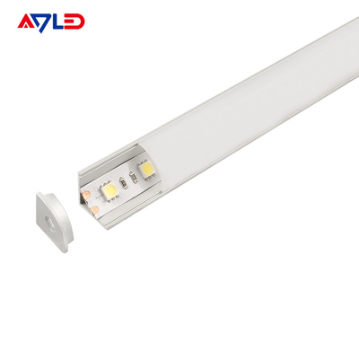 Profielkanaal van de LED-strook Lichtafzender Hoek Extrusiekanaal ADP-1616B voor LED-strook
