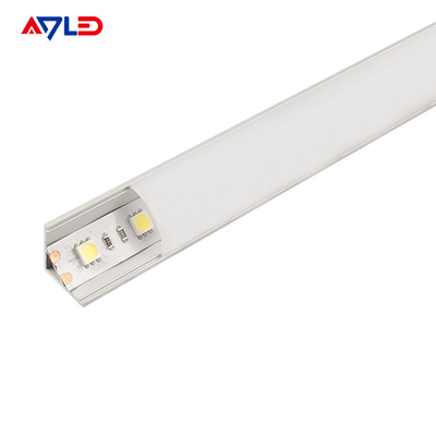 Profielkanaal van de LED-strook Lichtafzender Hoek Extrusiekanaal ADP-1616B voor LED-strook