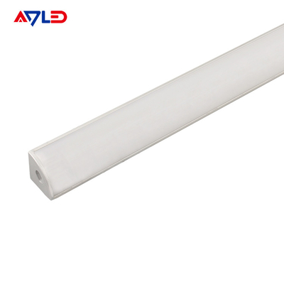 Profielkanaal van de LED-strook Lichtafzender Hoek Extrusiekanaal ADP-1616B voor LED-strook