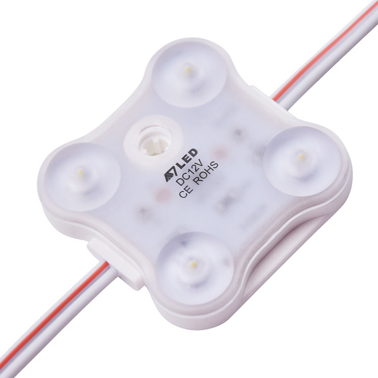 3000/4000/6500K DC12V 1.8W 4 LED-module Het beste voor dozen met een diepte van 80-200 mm