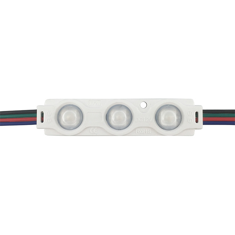 0.72W waterdicht hoog helder SMD5050 LED-module voor 80-180mm medium depth light box
