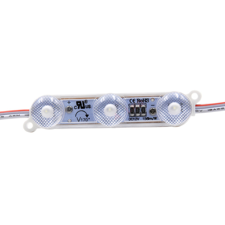 1.08W Hoog efficiëntie aangedreven door Bright SMD2835 3 LEDs module voor doos tekens