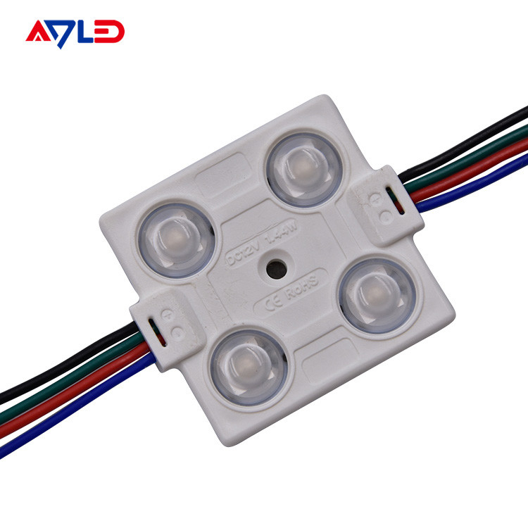 Aangedreven door Bright SMD5050 RGB LED-module voor 100-200 mm grote diepte lichtdoos