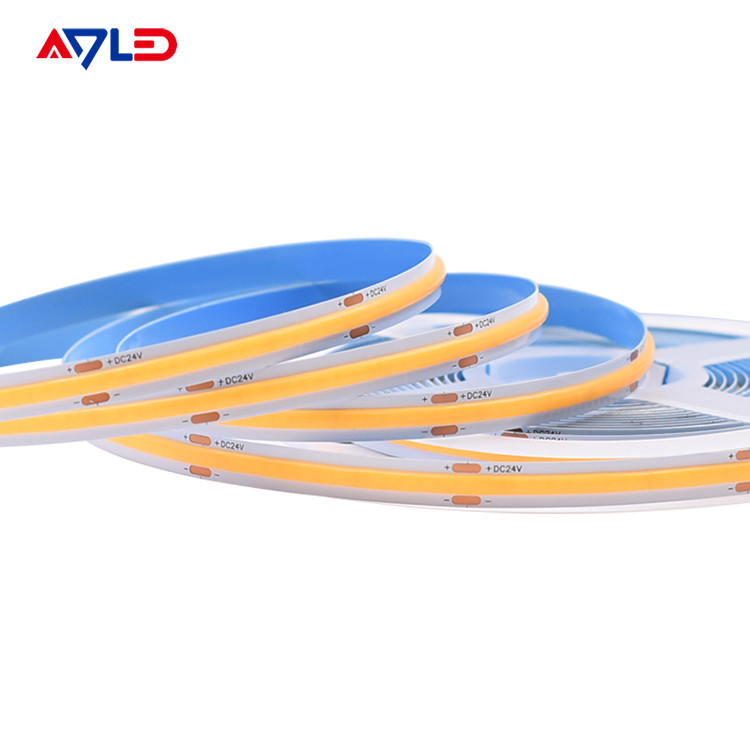 COB LED Strip Light 480LEDs CRI 90+ Uniform Glow Dotless Niet waterdicht IP20 Flexibel
