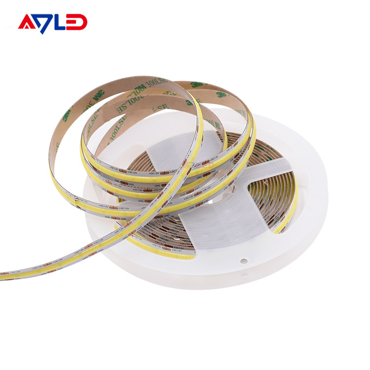 IP20 12VDC Ra90+ 5M/Roll COB LED Strip 528 LEDs/M LED Strip Light