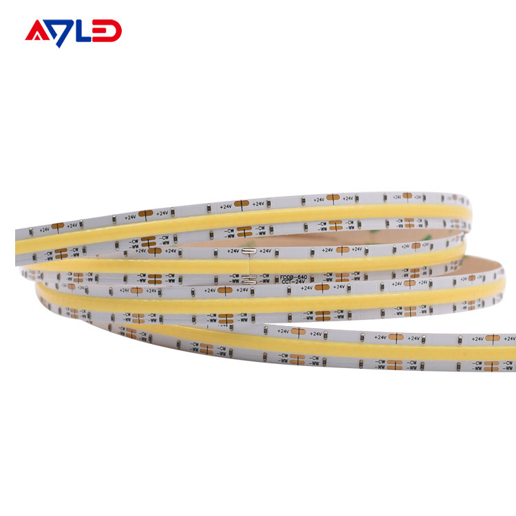 Hoogdichtheid Led Strip 16,4Ft 640Led/M Gecorreleerde kleurtemperatuur Dimmable Led Light