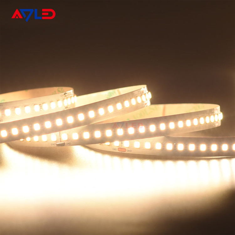 DC12V 24v 2835 LED Strip 180 LED/m Flexible LED Rope LED Lamp 5m / Roll Indoor En Outdoor Gebruik