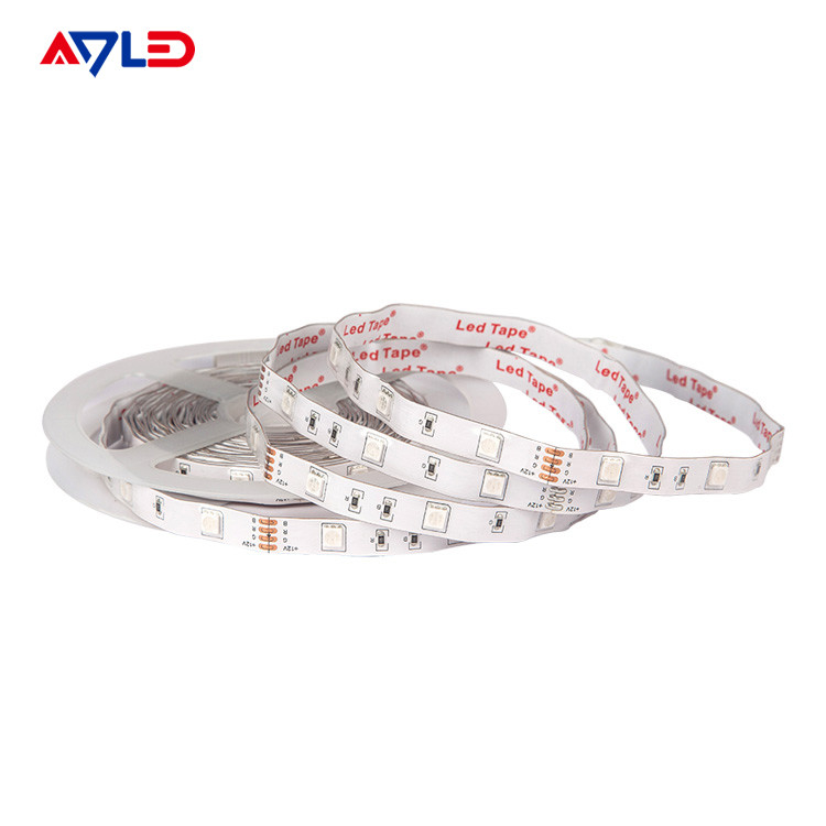 30 leds/M SMD 5050 RGB LED Strip High Lumen RGB Flexible Led Strip Light voor binnen