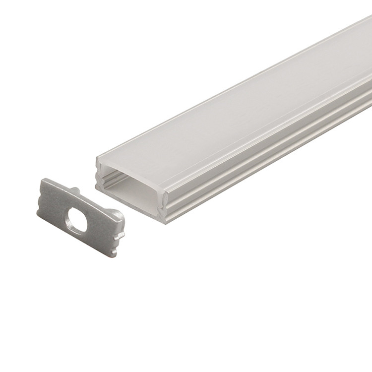 1706 LED Aluminium Extrusion Recessed Profile voor LED strip Geschikt voor binnen- of buiten