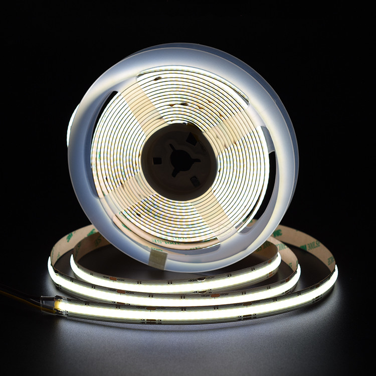 Professionele 5m 10m 12v 24v CCT Cob Light Strip In voorraad Cob Led Strip