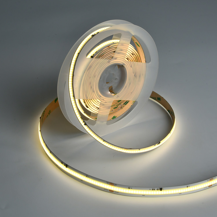 DC24V Pure White Digital 420LEDS COB Strip Light met 6500K kleurtemperatuur IP20