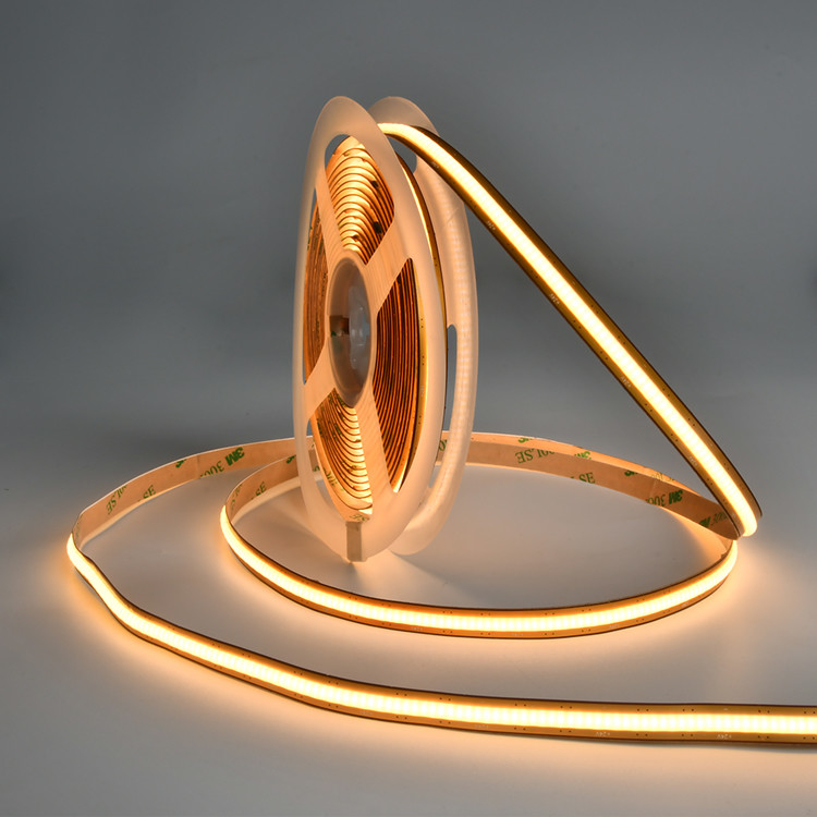 best cob led strip lichten strip led incasso 120V COB LED Light Strips 6500K