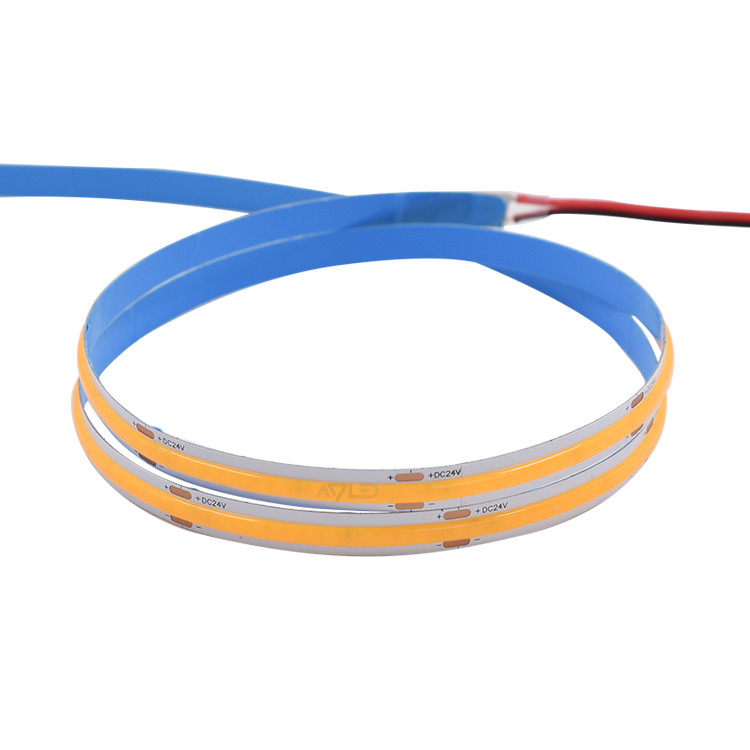 320 LED's COB Strip Light Warm White 6500K Kleurtemperatuur CE RoHS gecertificeerd 3- 12V/24V