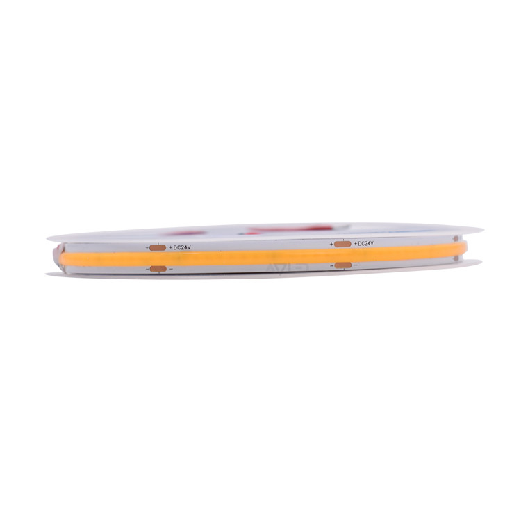10 Meter COB LED Strip Light - 320 LED's, DC12V, 8mm Flexibel, 3000K/4000K/6500K Kleurtemperatuur, Kleurveranderend Voor Plafond