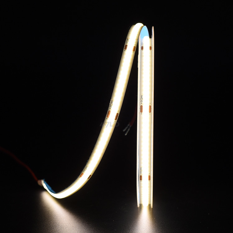 Commerciële klasse 320 LED's COB LED-strooklicht met aluminiumprofiel en 5W-vermogen