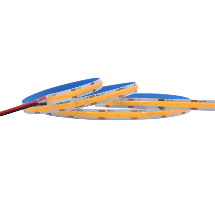 COB LED Strip Lights waterdicht geleid flexstrip Light Strip 480LEDs/M 5M/16.4FT DC24V spoel tot spoel LED Tape Ligh