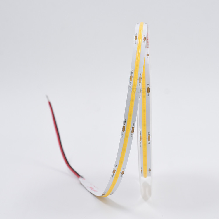 Nieuw circuitontwerp 504 LED's/M COB LED lichtstrook 12W/M 3000K 4000K 6500K