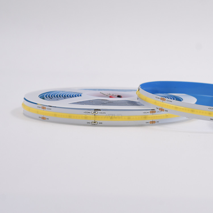 3000k 4000k 6500k COB Light Strip Nieuw ontwerp 504 LEDs/M 12W/M voor verlichtingsproject