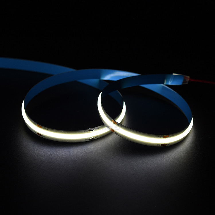 Led Strip Light Dimming Custom COB LED Strip Prijs Running Led Cob 3000K Warm Wit