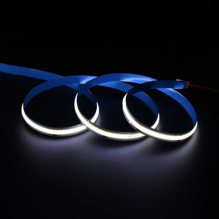 LED-strooklichten voor Rv COB CCT Flexible LED Light Strip 2 Pin Led Strip Light Connector Shenzhen Factory