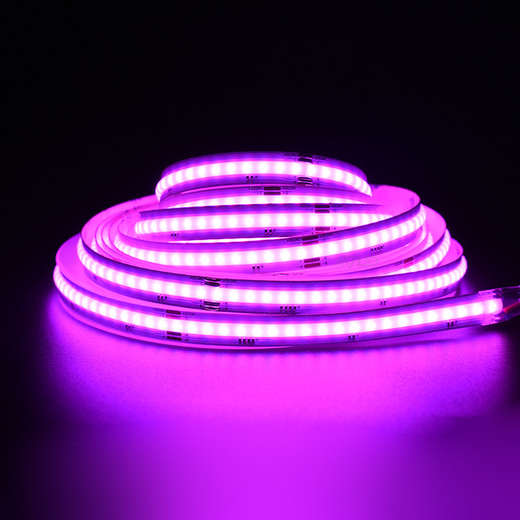 Buiten Led Light Strips 2700-6500K Flexible Cob Led Garderobe Decoratie Goede kwaliteit RGB Cob Led Lampen