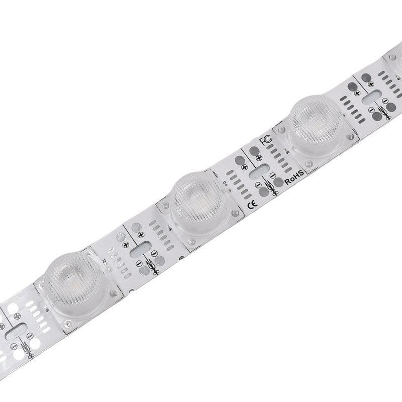 Custom Length RGBW LED Backlight Bar 28 LED's Voor Backlit Stretch Fabric Light Boxes