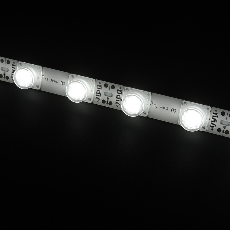 Bied 5 jaar betrouwbare verlichting met een LED-lichtbalk met 18 LED's per meter, verkrijgbaar in 24V- en 12V-opties