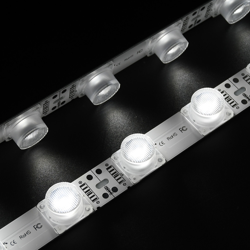 Edge Lit LED-module voor dubbelzijdige lichtdozen, met SMD3030-LED's, 28,8 Watt, 2160 lumen, ontworpen als een zijdelingse