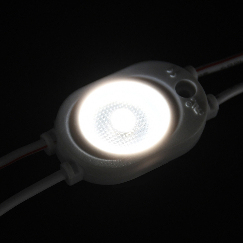 5 jaar levensduur buiten/binnen waterdicht DC12V 1W 1 Chip Wit Kleur 2835 SMD LED-module