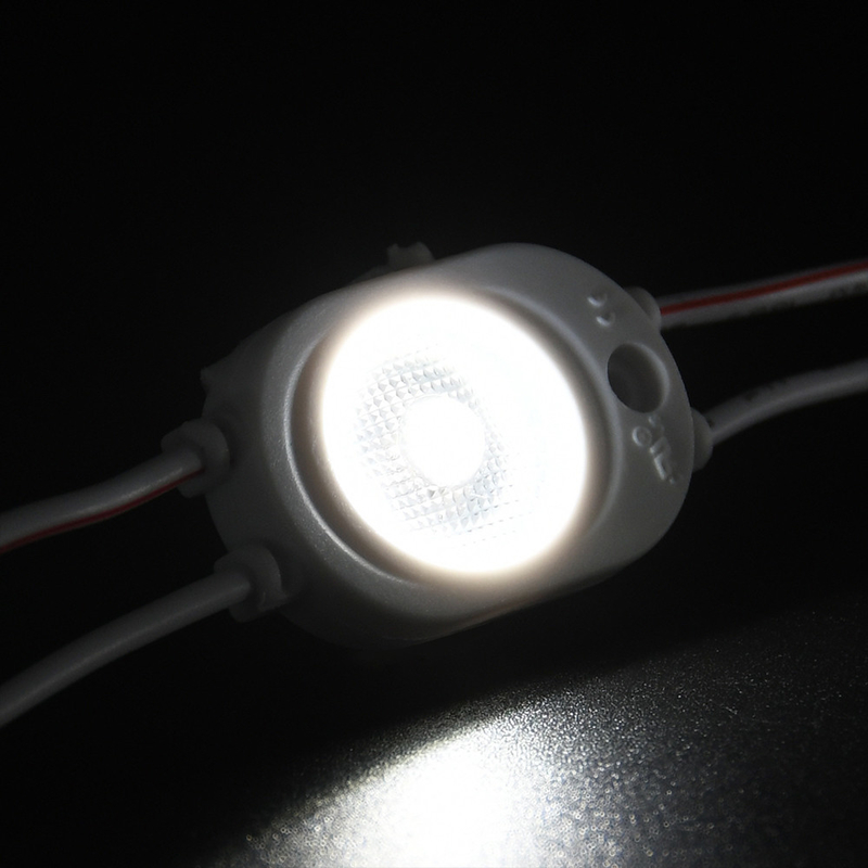 CE RoHS 1 LED-chip 180 graden 12V LED-modules Licht voor LED-borden Commerciële borden, decoratieve lampen Hoogwaardige kwaliteit