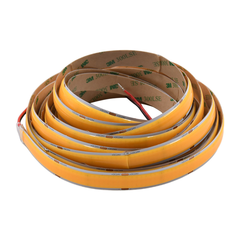 960 LED's per meter Cob Flexible IP20/DC24V 25W Verlichting voor de afvoer van water 15mm ADS-YCOB-960W-24