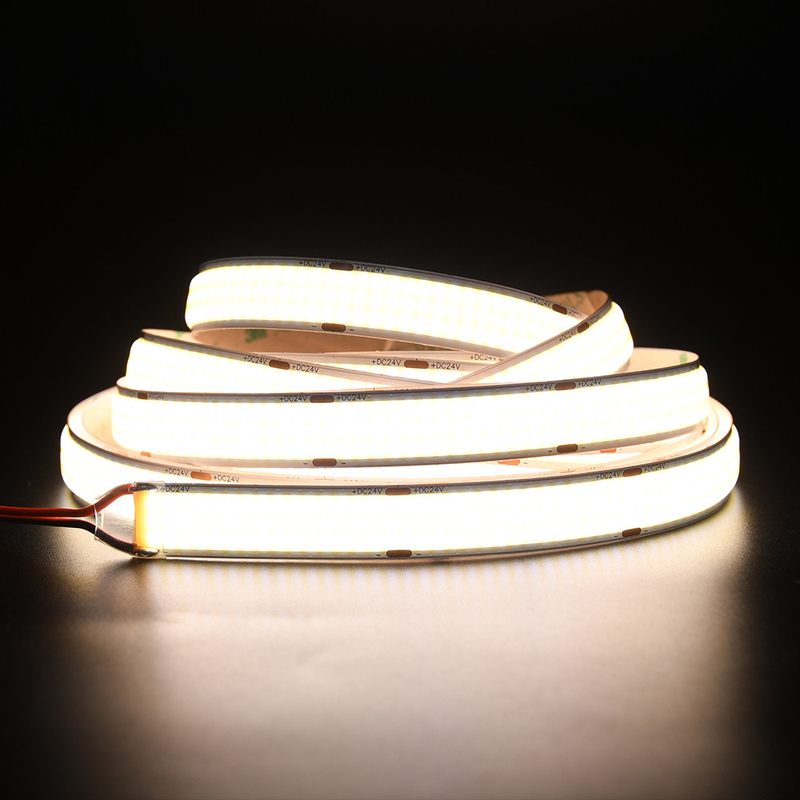 Toepassingen van COB LED-strips COB-lichtstrips zijn een populaire keuze geworden voor een breed scala aan binnen- en buitenverlichting