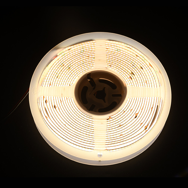 Verlichting van het kastje met buigbare band 16.4ft/5M 1600 leds per meter Flexible LED tape CRI 90