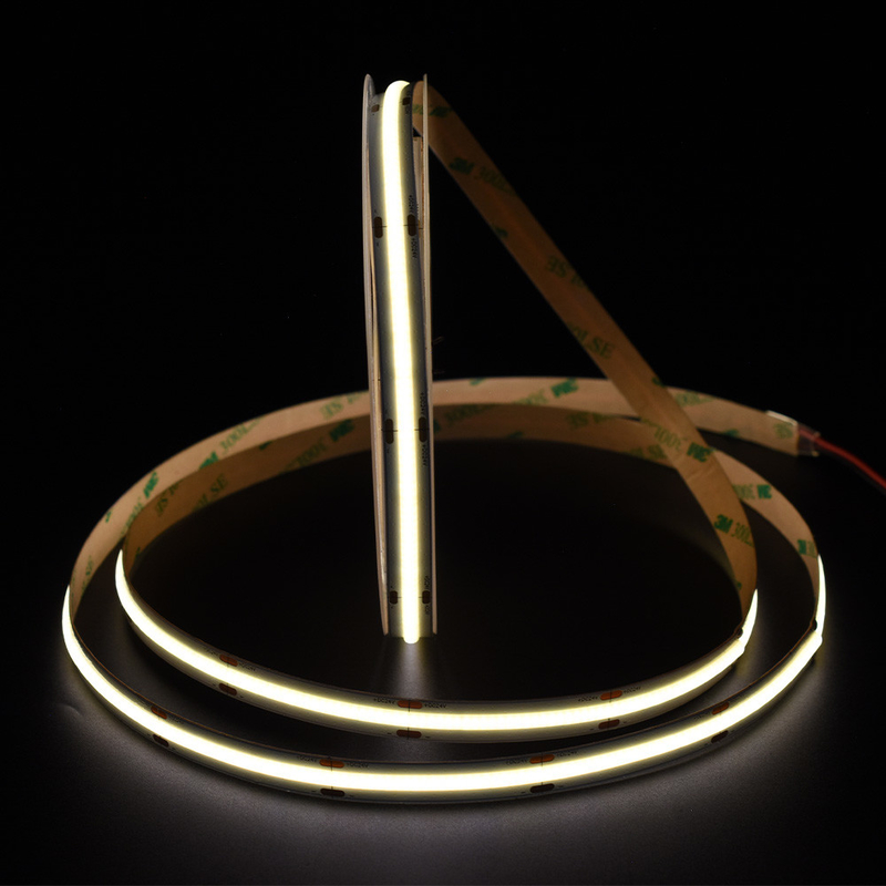 528led/m COB Strip High Cri 90 95 98 10mm Breedte DC24V LED Strip Tape Light