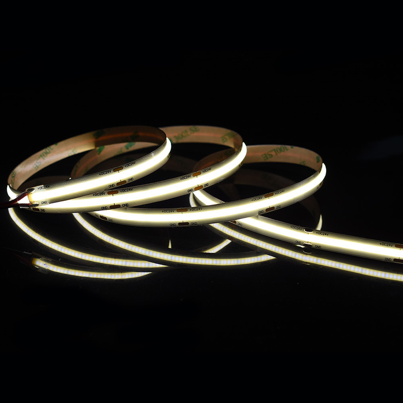 12V/24V 528 COB LED-chips Flexible LED-strook met hoge helderheid en lange levensduur