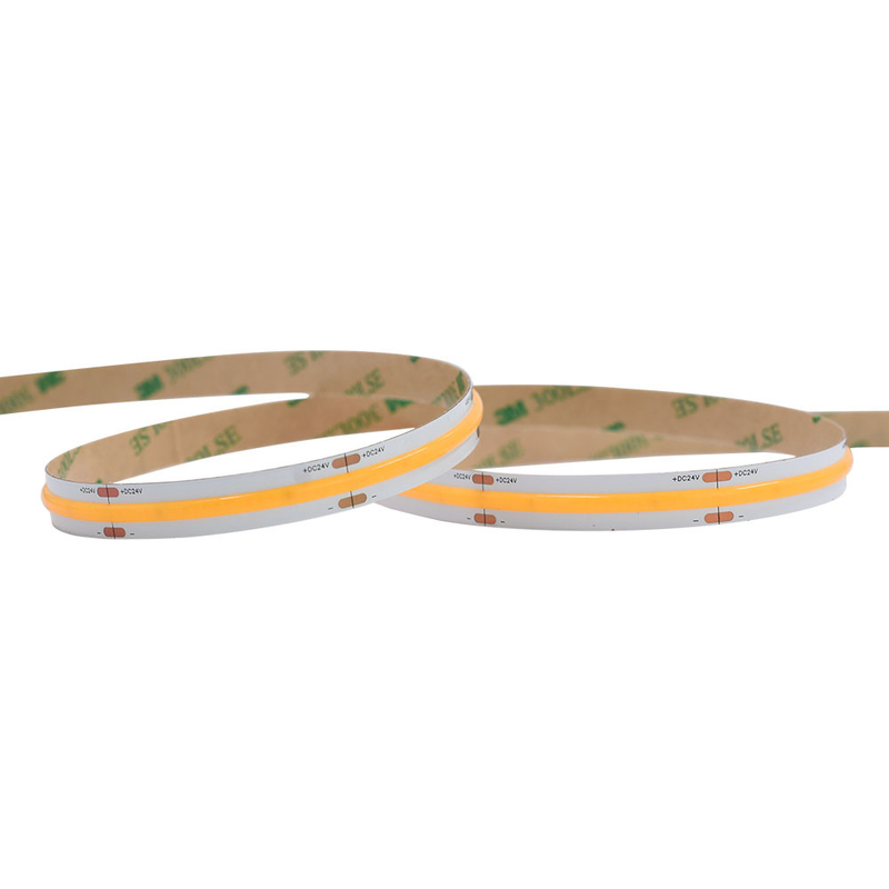10 mm COB LED Strip 528 LEDs 15W/m Ra90 Kleurtemperatuur 2700/3000/4000/5000/6500K