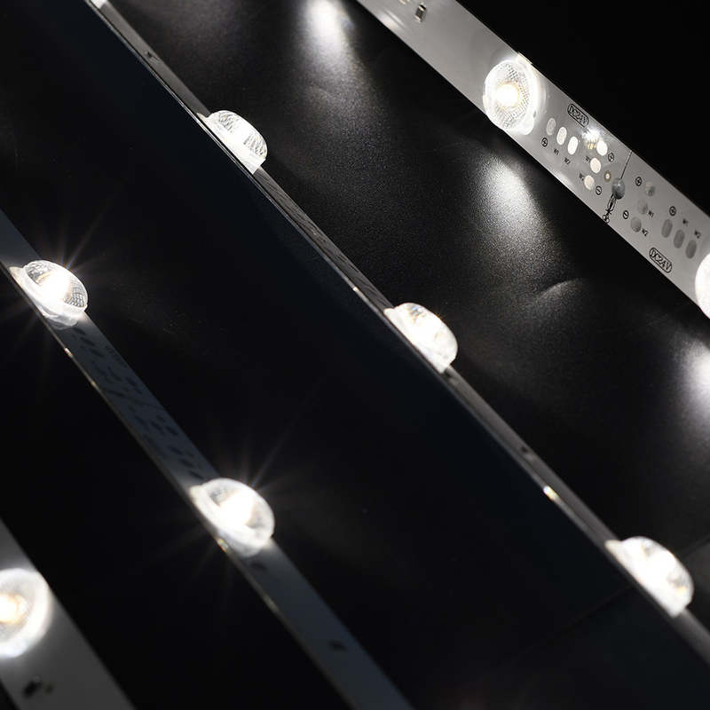 Lichtbalk voor reclame Lichte doos Led-lichtbalk 100lm/W Wit/warm Wit/natuurlijk Wit Veranderbaar Led-balkachterlicht