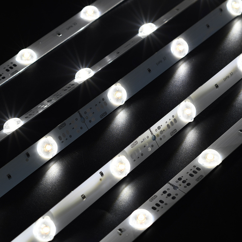 Professionele voor 38 inch LED achtergrondverlichtingsbalken oplossing voor 40-150mm diepte rek plafond lightbox