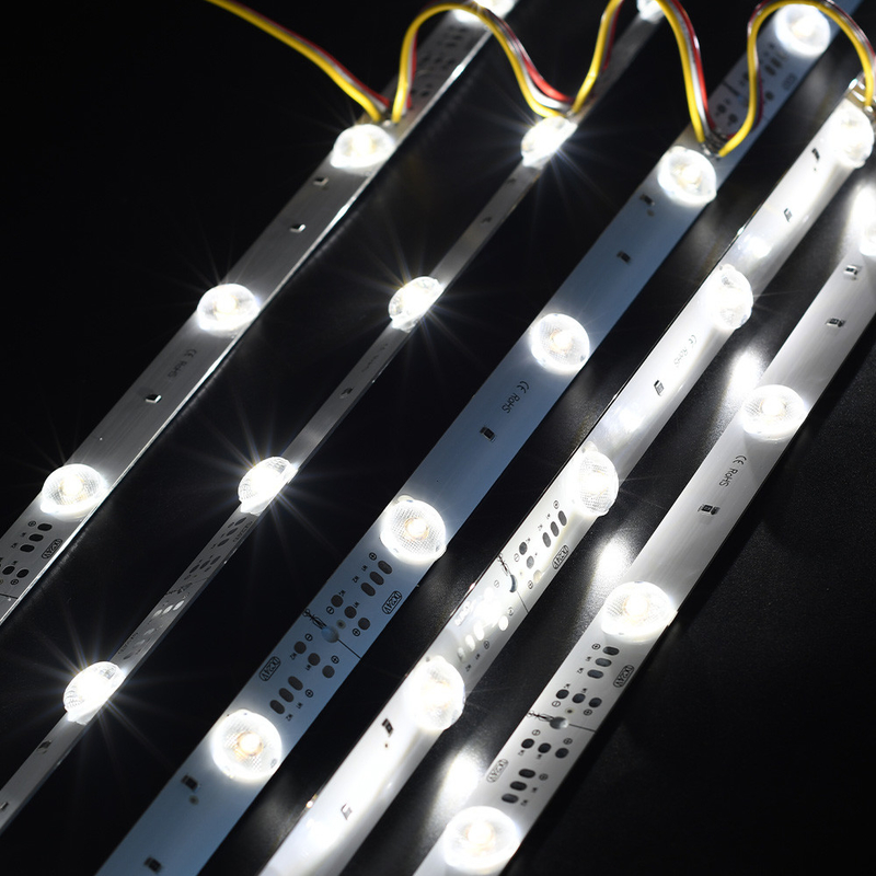 3030 2835 backlight LED strip for lightbox SEG textile tension CCT ((3000-7500K) 178beam angle roll up banne