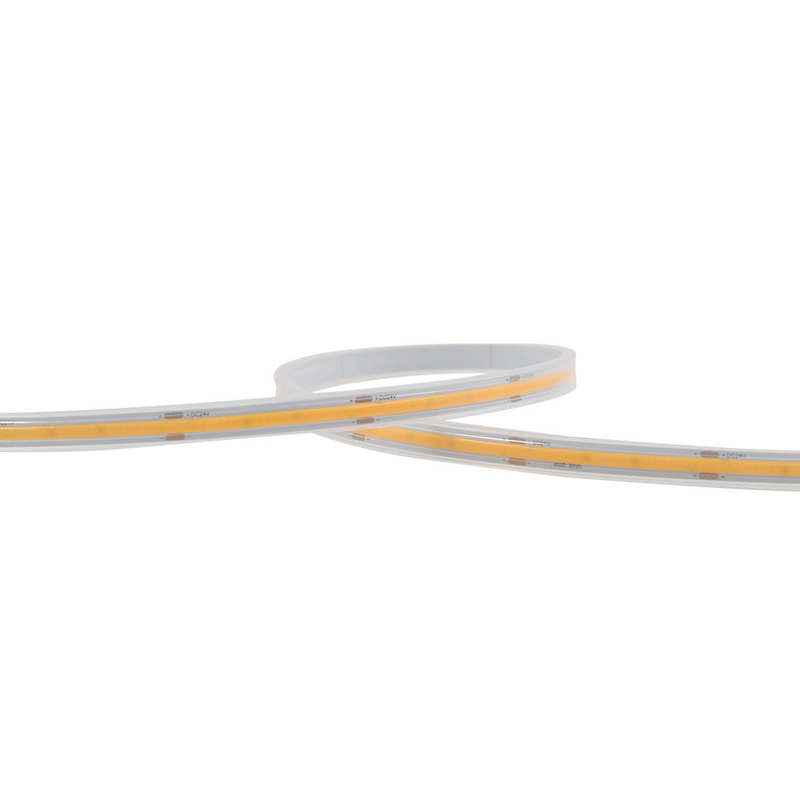Reel to Reel COB LED Strip 480 LEDs/m Flexible FOB Led Tape 2700K-6500K met IP20/IP67